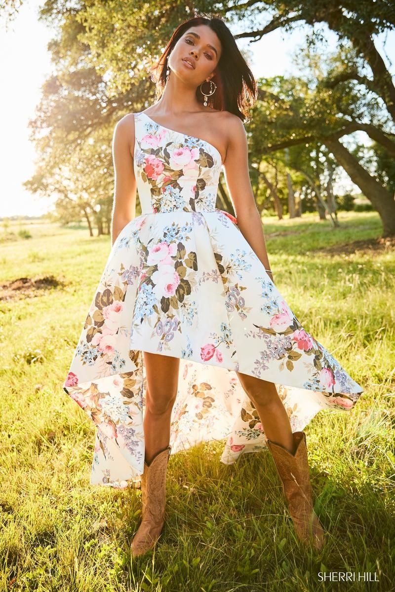 Sherri Hill Dress 52489 sold by Terry costa product image thumbnail 11