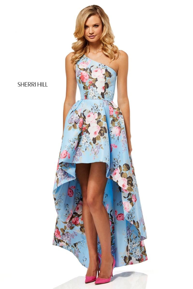 Sherri Hill Dress 52489 sold by Terry costa product image thumbnail 5