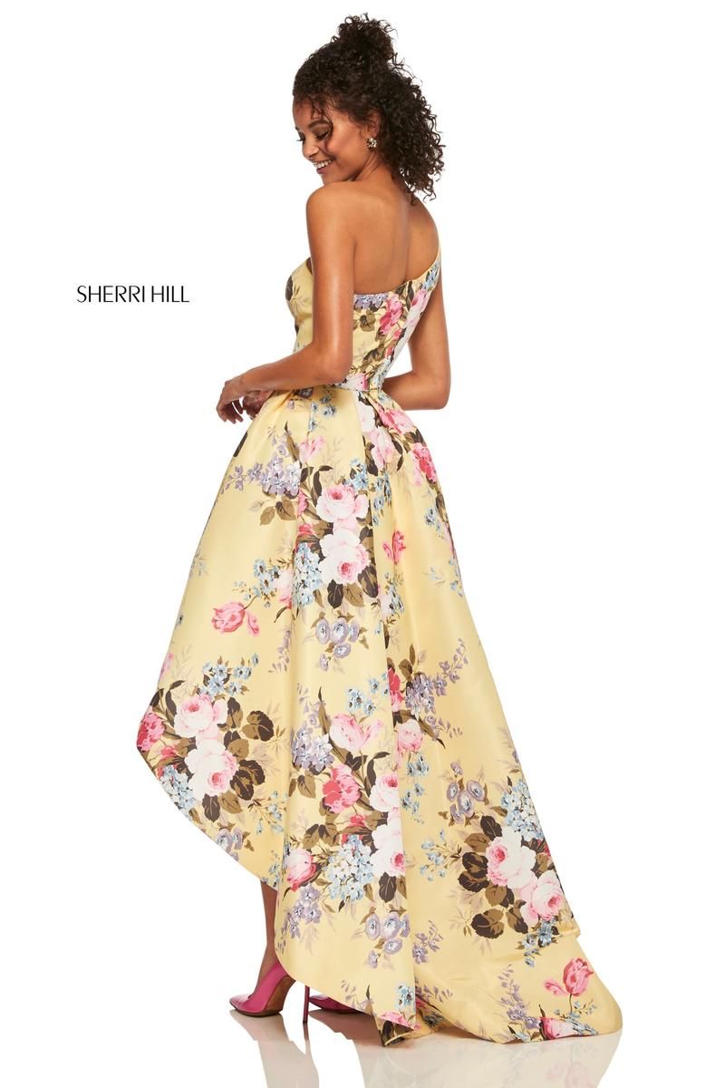 Sherri Hill Dress 52489 sold by Terry costa product image thumbnail 2