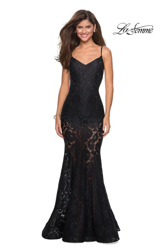 La Femme Dress 27584 made by La Femme