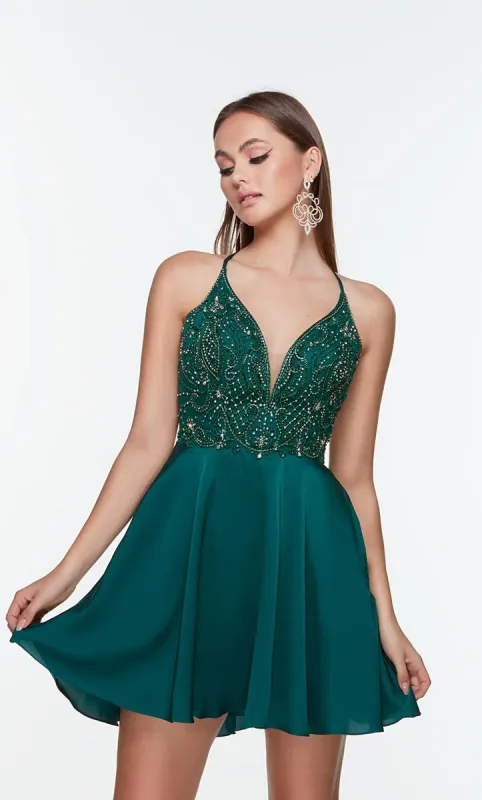 Alyce Paris Homecoming Dress 3112 sold by Terry costa