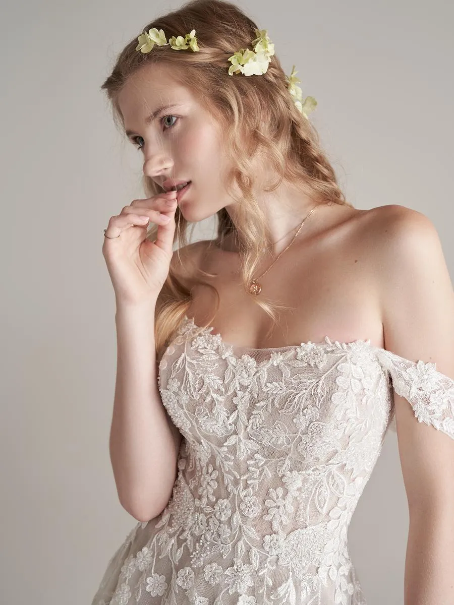 Rebecca Ingram by Maggie Sottero Designs Dress 22RK944A01 sold by Terry costa product image thumbnail 3