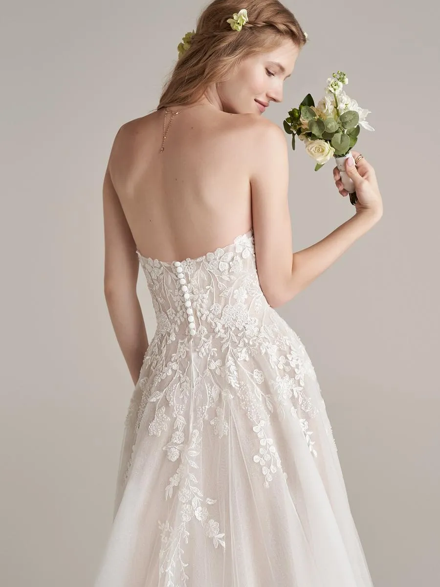 Rebecca Ingram by Maggie Sottero Designs Dress 22RK944A01 sold by Terry costa product image thumbnail 4