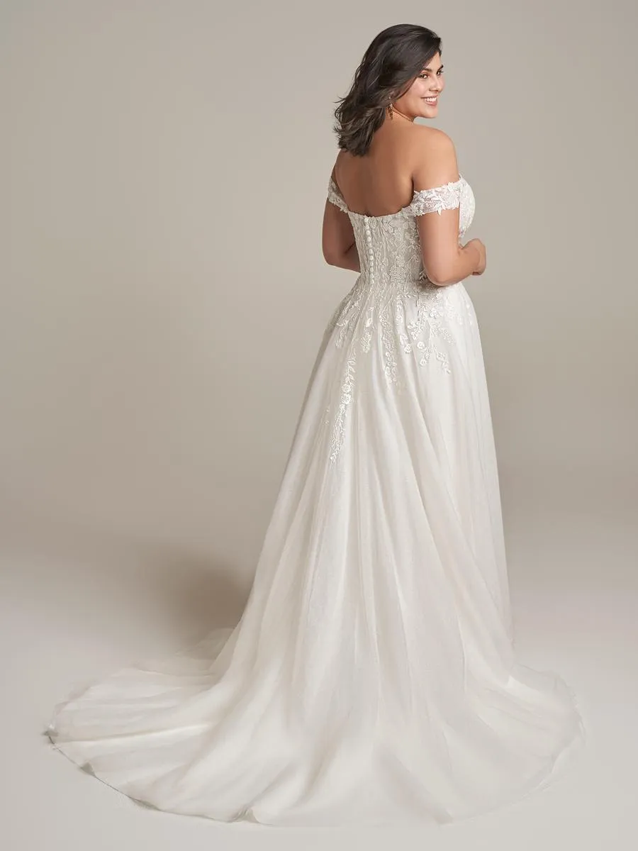 Rebecca Ingram by Maggie Sottero Designs Dress 22RK944A01 sold by Terry costa product image thumbnail 2