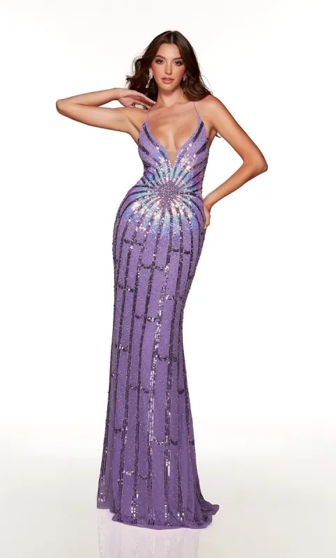 Alyce Prom Dress 61401 sold by Terry costa