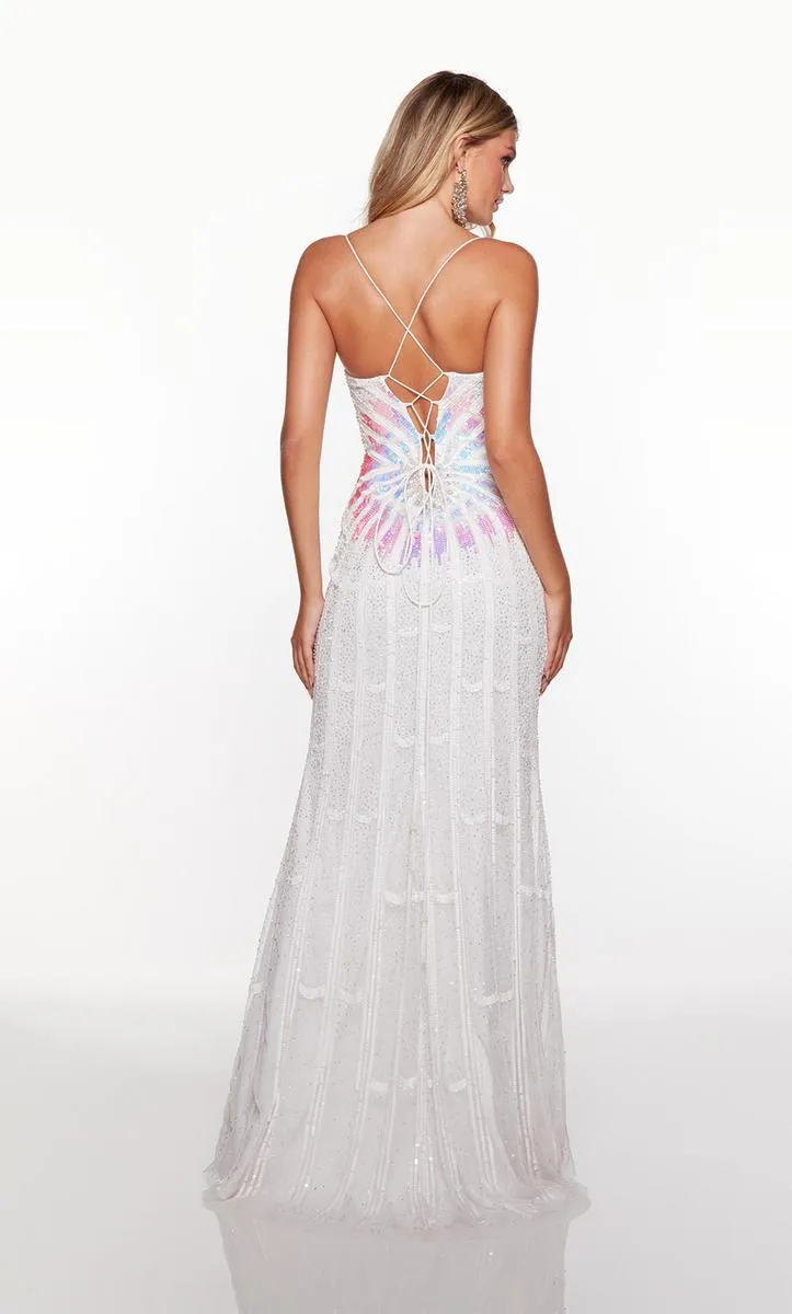 Alyce Prom Dress 61401 sold by Terry costa product image thumbnail 5