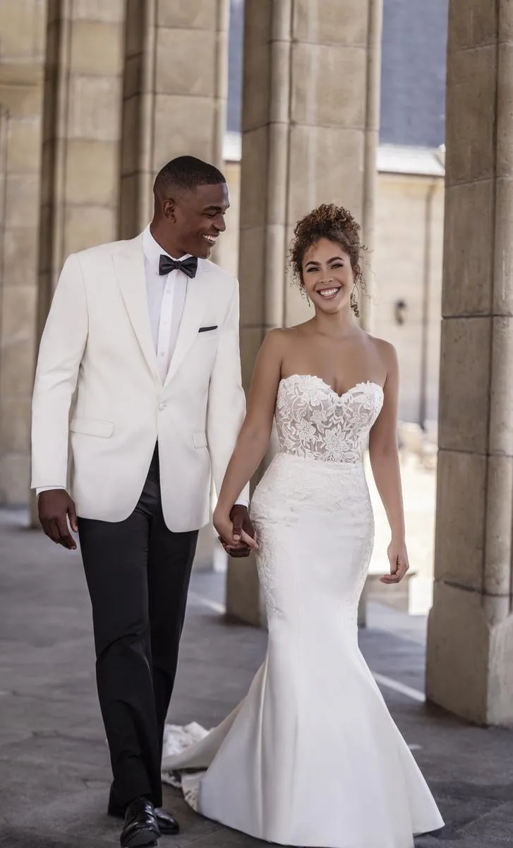 Allure Bridals Dress A1110 sold by Terry costa product image thumbnail 5