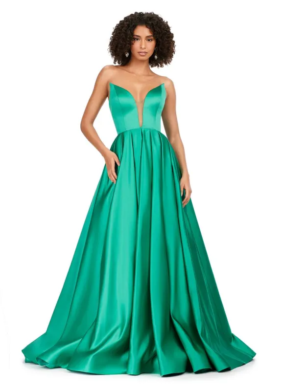 ASHLEYlauren Dress 11250 sold by Terry costa