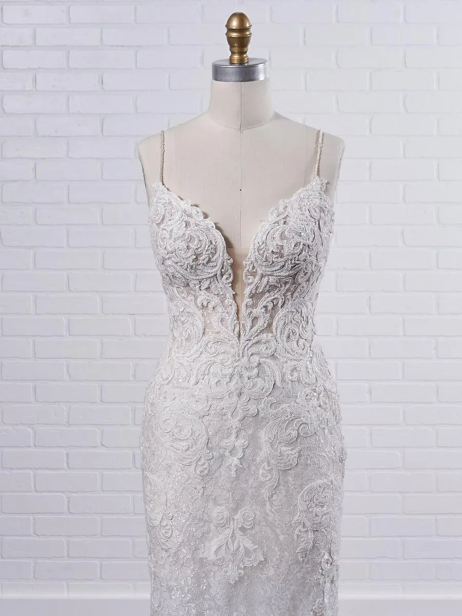 Maggie Sottero "Tuscany Royale" Bridal Gown 21MS347 sold by Terry costa product image thumbnail 4