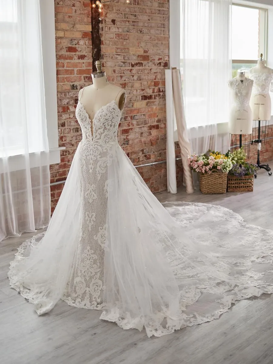 Maggie Sottero "Tuscany Royale" Bridal Gown 21MS347 sold by Terry costa product image thumbnail 5