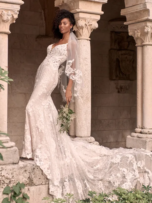 Maggie Sottero "Tuscany Royale" Bridal Gown 21MS347 made by Maggie Sottero