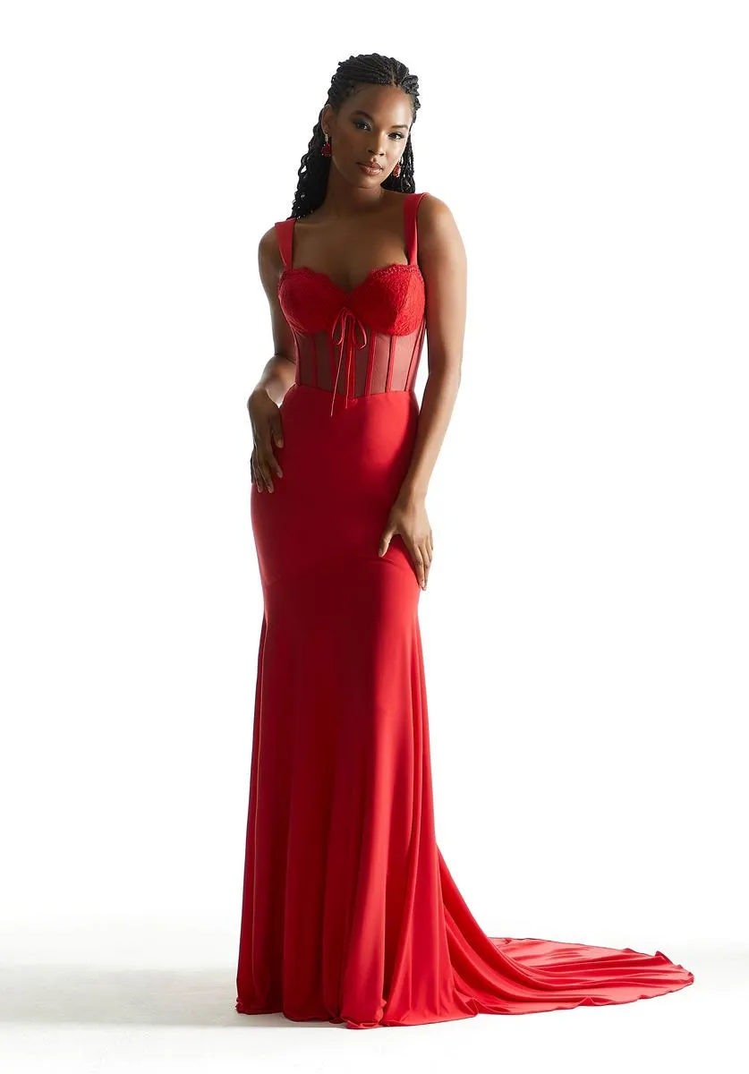 Morilee Sweetheart Corset Tight Prom Dress 49061 sold by Terry costa