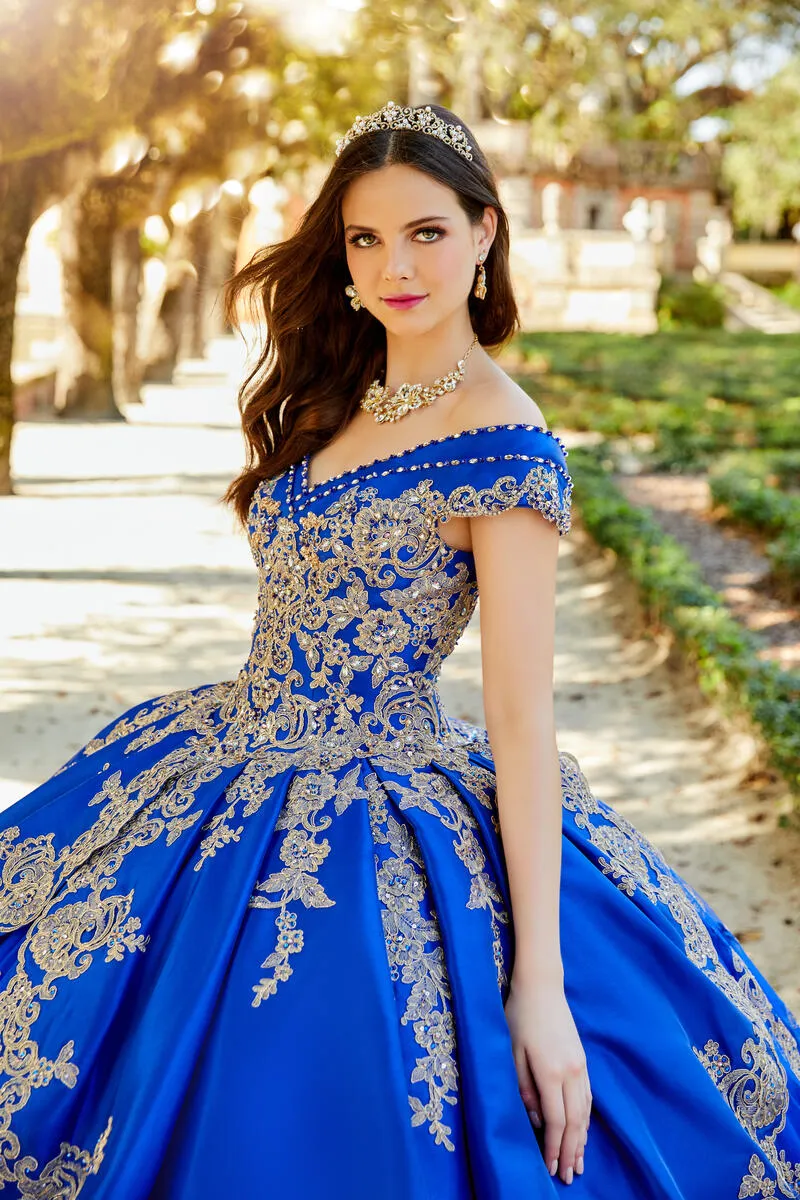 Princesa by Ariana Vara Dress PR22029 sold by Terry costa