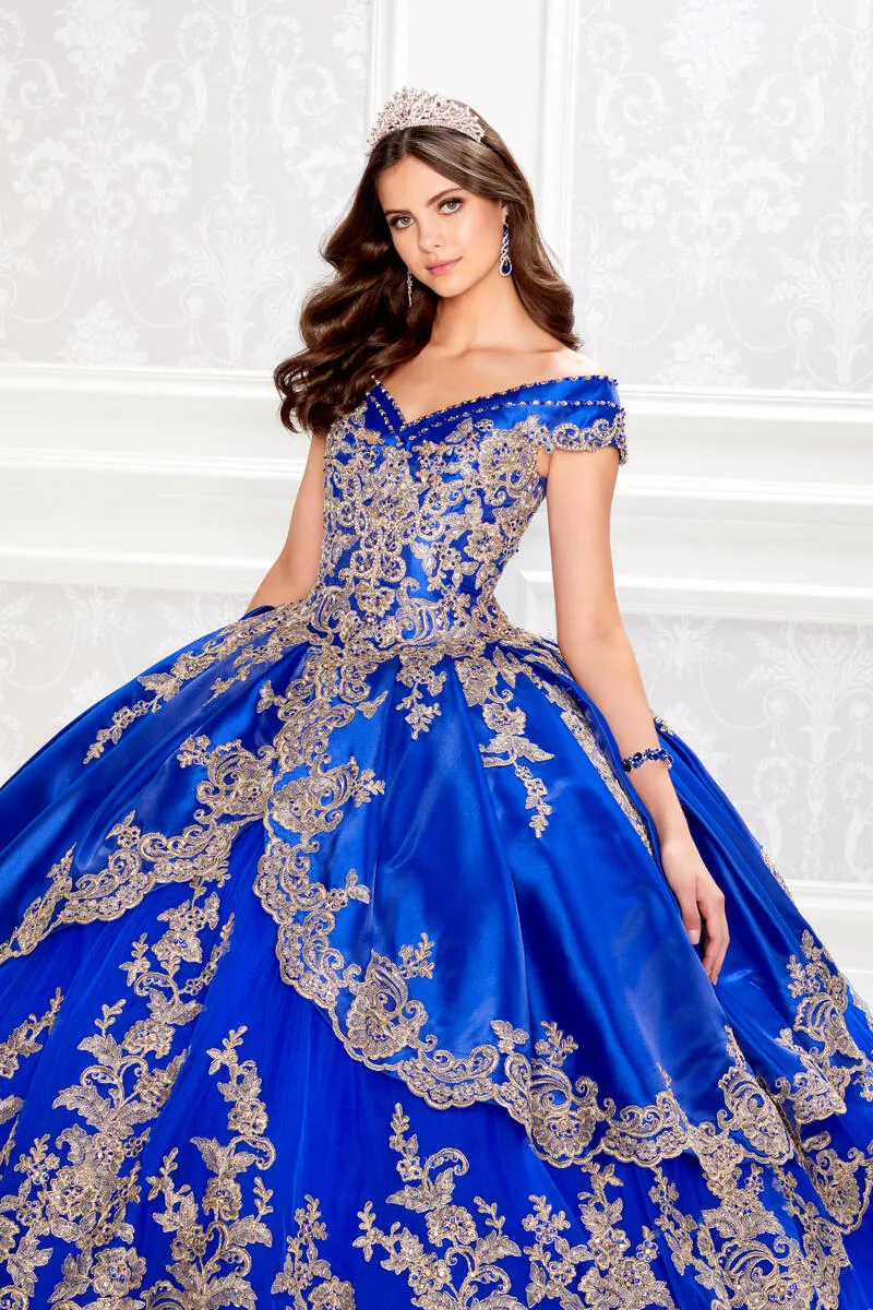 Princesa by Ariana Vara Dress PR22029 sold by Terry costa product image thumbnail 3