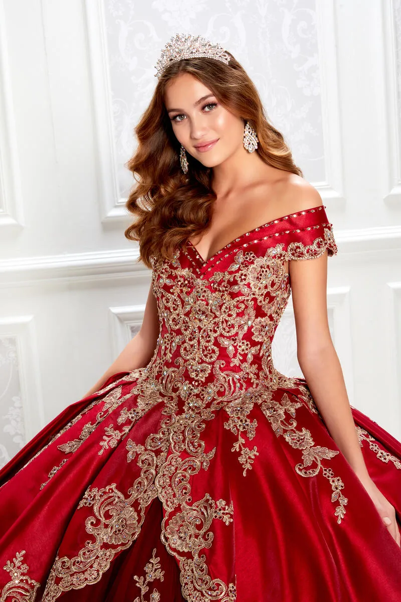 Princesa by Ariana Vara Dress PR22029 sold by Terry costa product image thumbnail 2