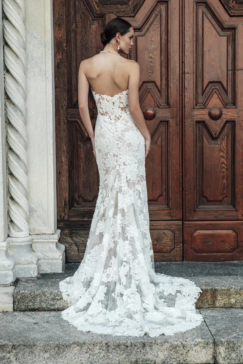 Madison James Bridal Dress MJ1015 sold by Terry costa product image thumbnail 2
