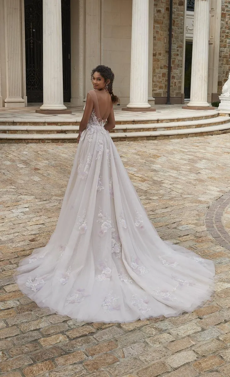 Morilee Bridal Dress 2614 sold by Terry costa product image thumbnail 2