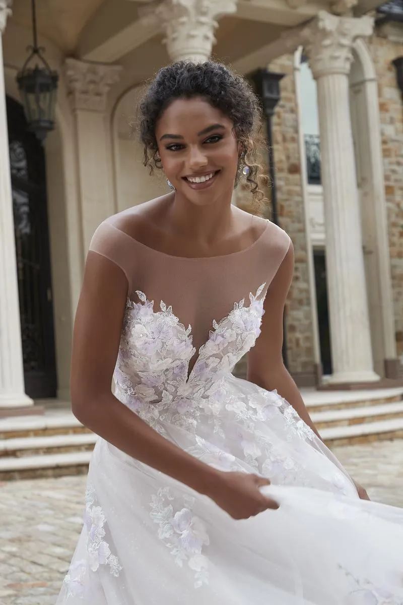 Morilee Bridal Dress 2614 sold by Terry costa product image thumbnail 4