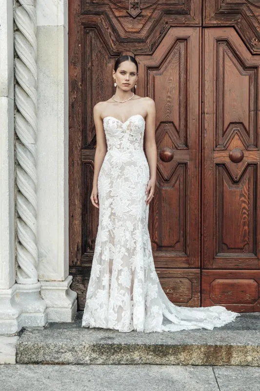 Madison James Bridal  Dress MJ1015 made by Allure
