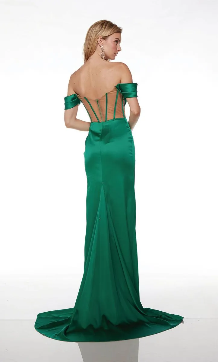Alyce Prom Dress 61572 sold by Terry costa product image thumbnail 2