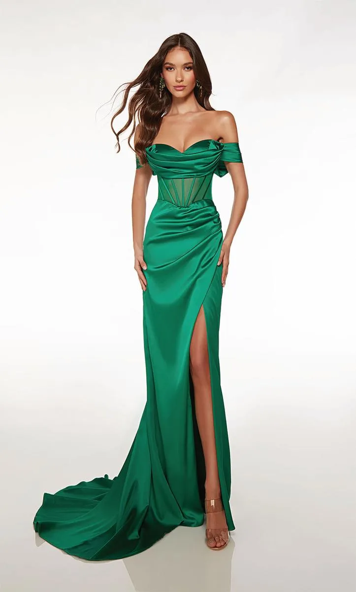 Alyce Prom Dress 61572 sold by Terry costa product image thumbnail 5