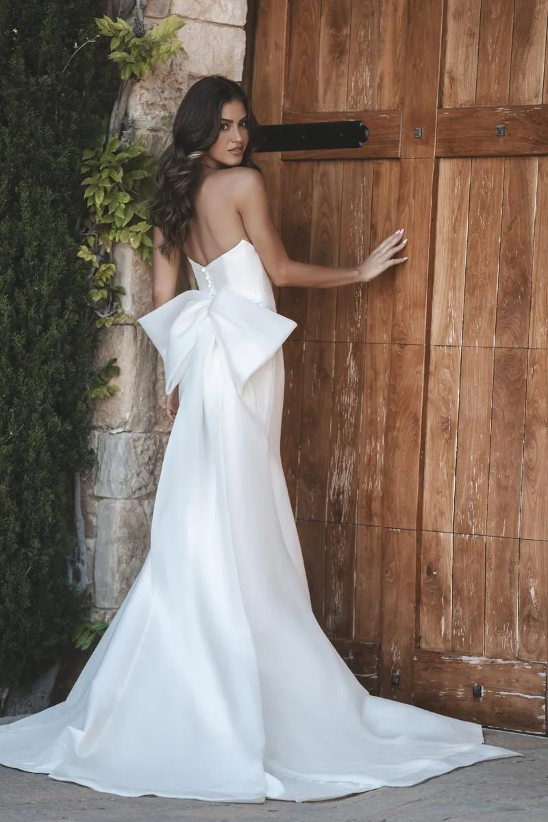 Allure Bridals Dress A1216 sold by Terry costa product image thumbnail 2