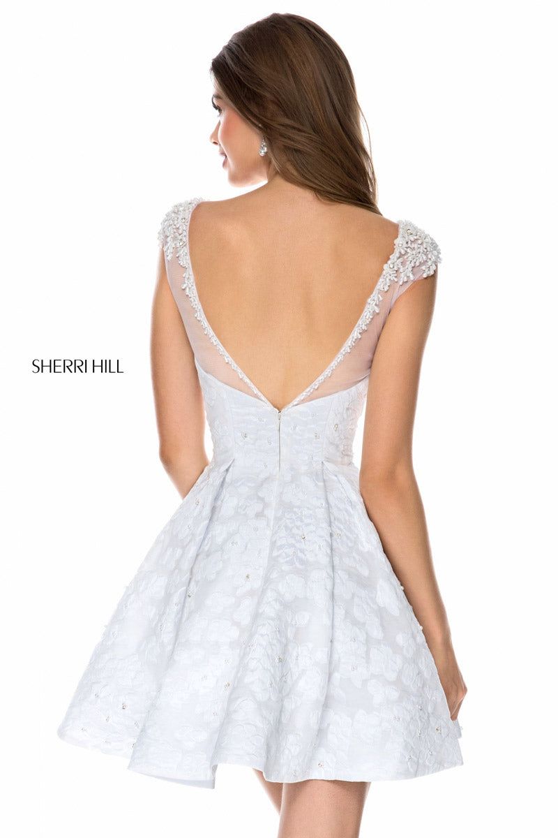 Sherri Hill Dress 52078 sold by Terry costa product image thumbnail 2