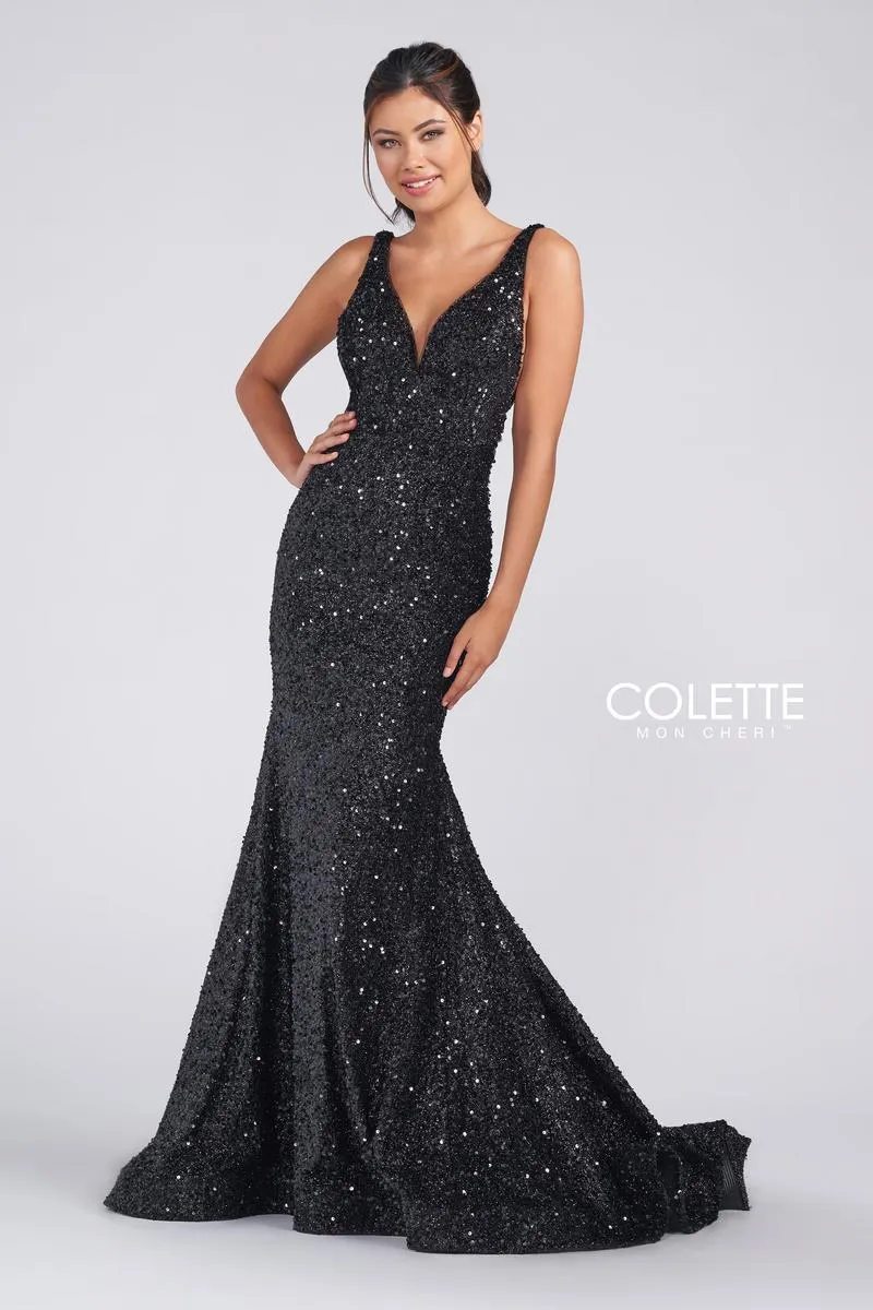 Colette by Daphne Dress CL12246 sold by Terry costa product image thumbnail 4