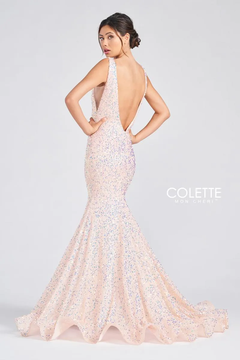 Colette by Daphne Dress CL12246 sold by Terry costa product image thumbnail 2