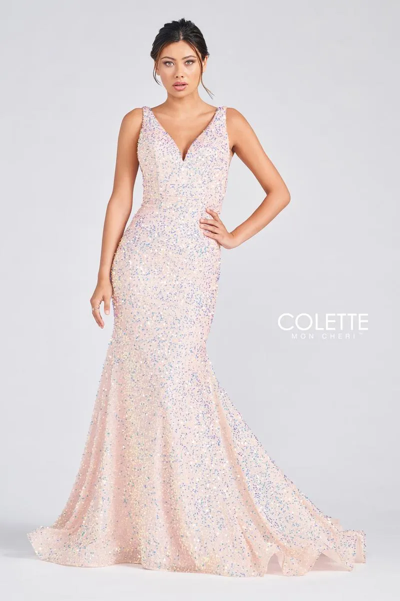Colette by Daphne Dress CL12246 sold by Terry costa
