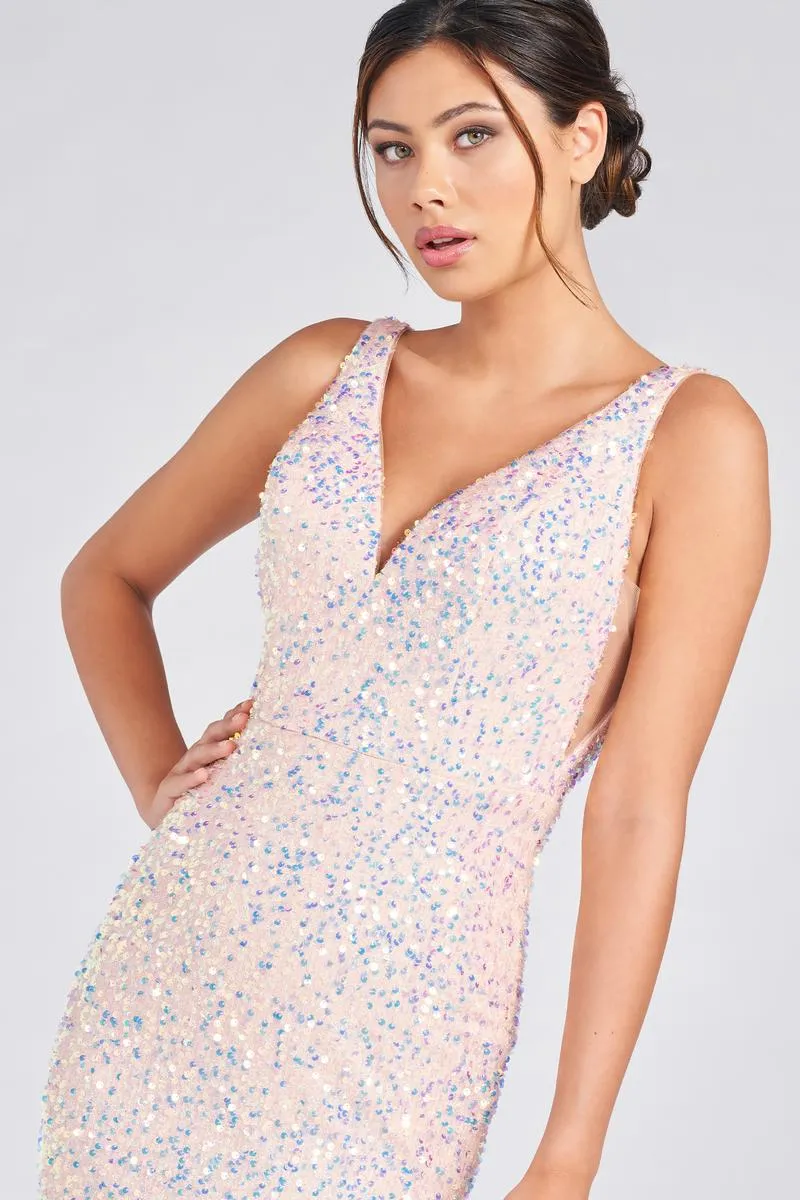 Colette by Daphne Dress CL12246 sold by Terry costa product image thumbnail 3