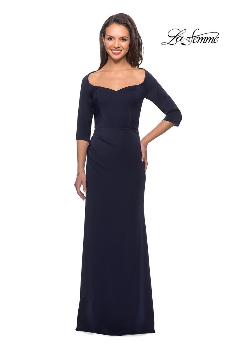 La Femme Evening Dress 25148 sold by Terry costa product image thumbnail 5