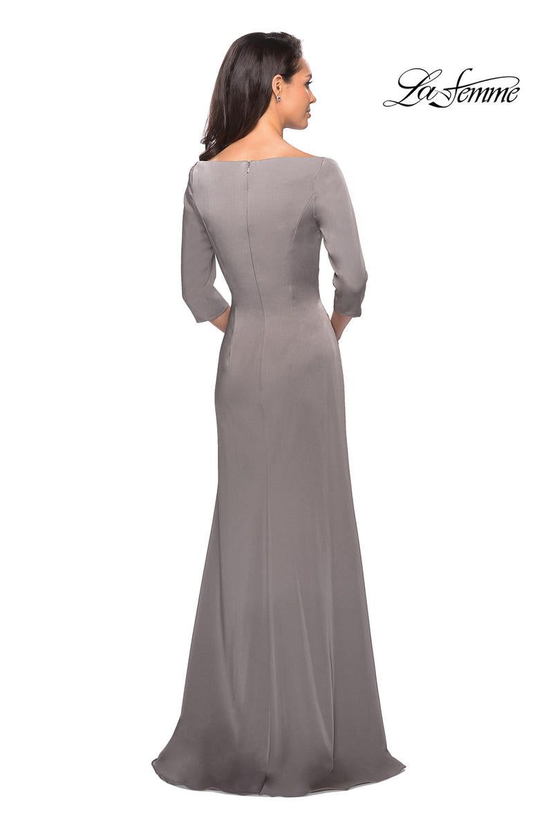 La Femme Evening Dress 25148 sold by Terry costa product image thumbnail 2