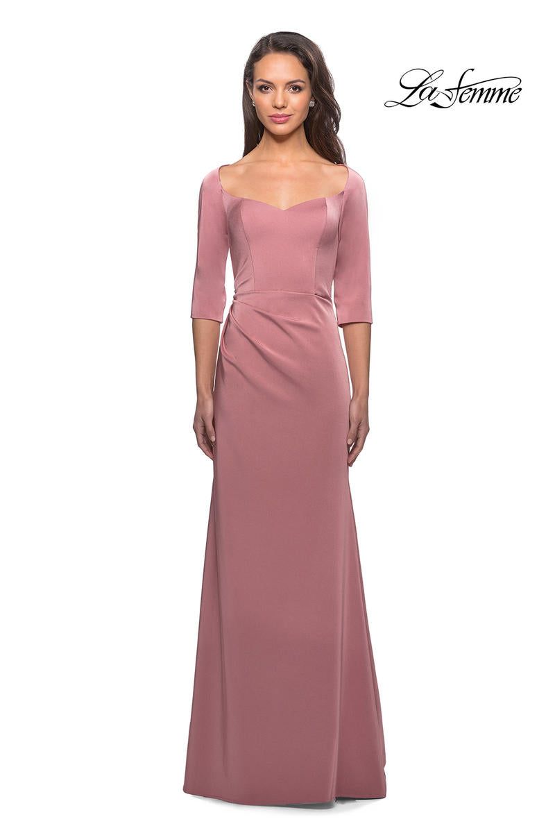 La Femme Evening Dress 25148 sold by Terry costa product image thumbnail 3