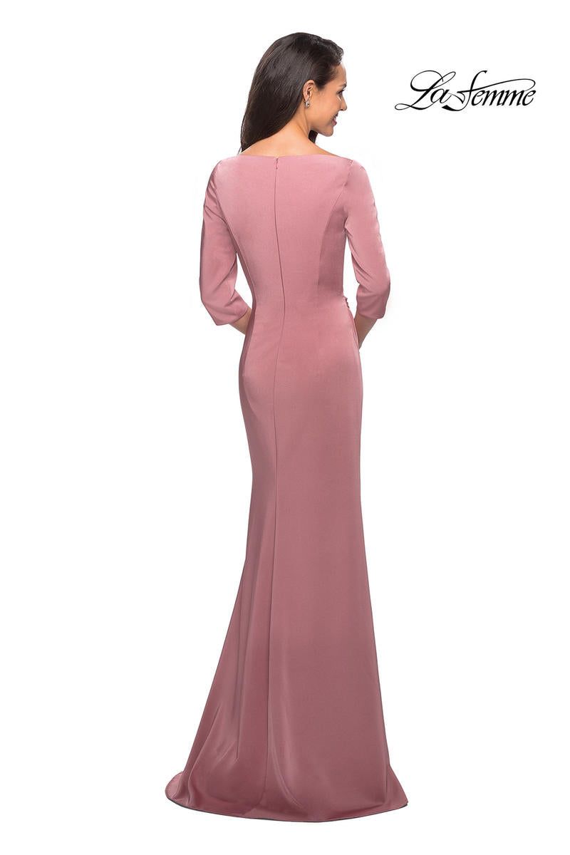 La Femme Evening Dress 25148 sold by Terry costa product image thumbnail 4