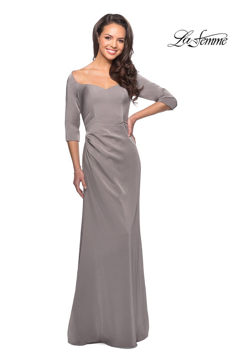 La Femme Evening Dress 25148 sold by Terry costa