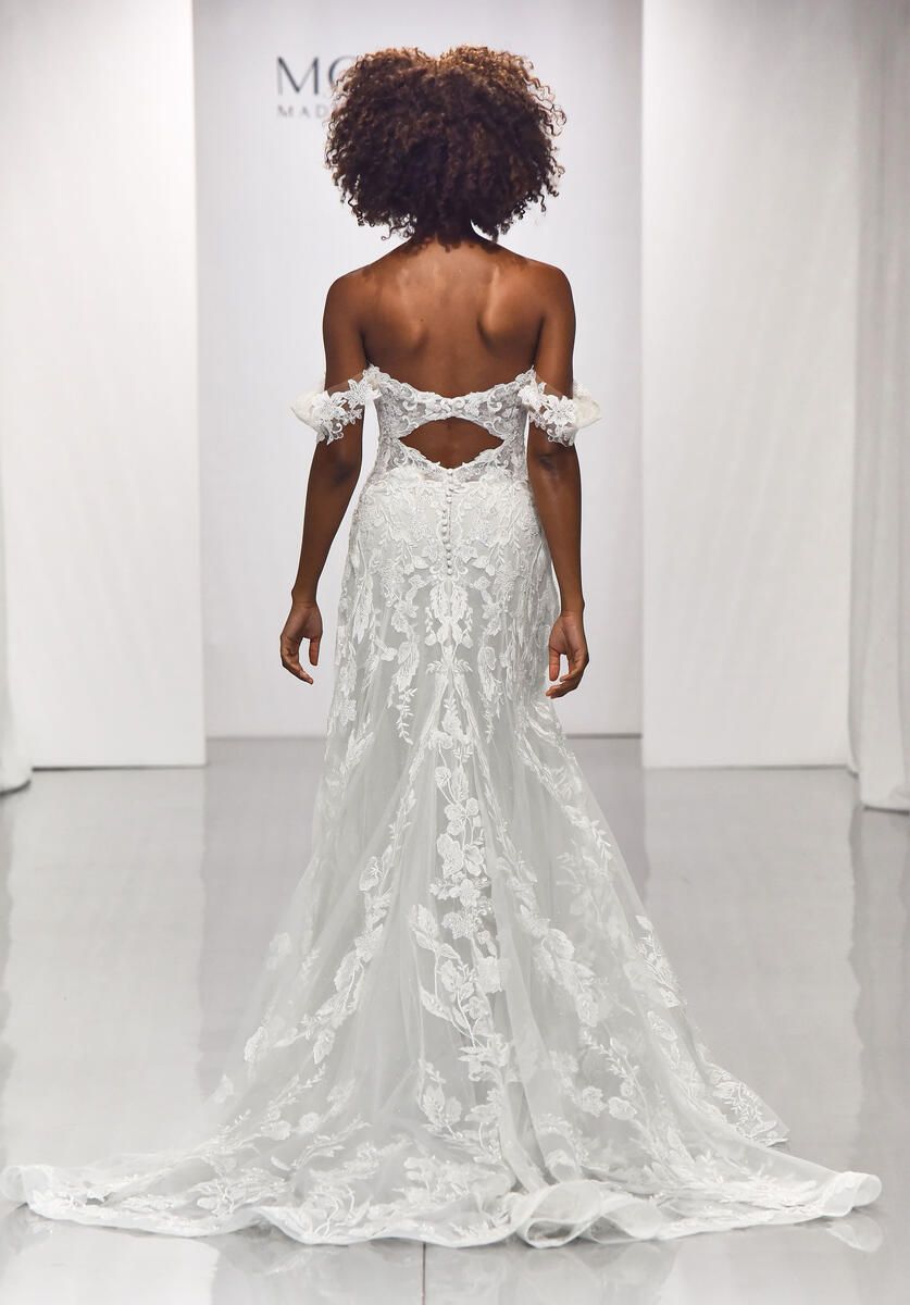 Morilee Bridal Dress 2307 sold by Terry costa product image thumbnail 4