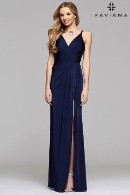 Faviana Dress 7755 sold by Terry costa