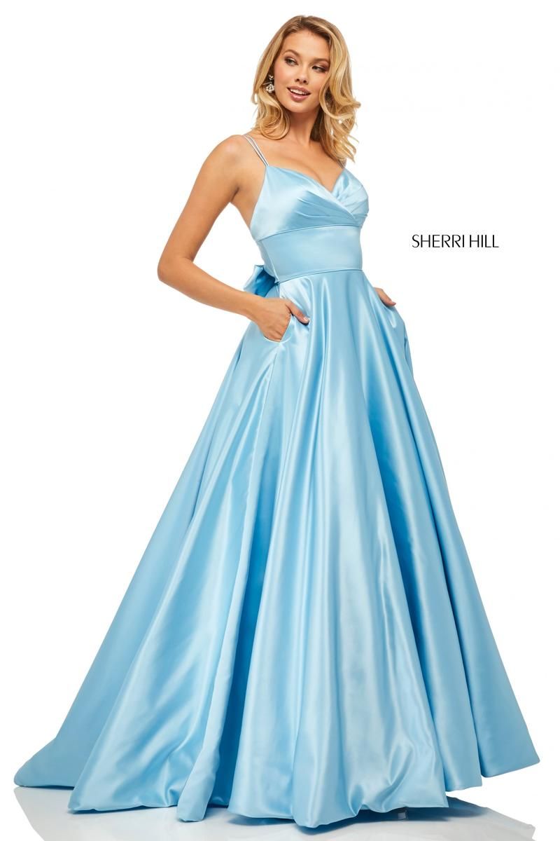 Sherri Hill Dress 52926 sold by Terry costa product image thumbnail 5