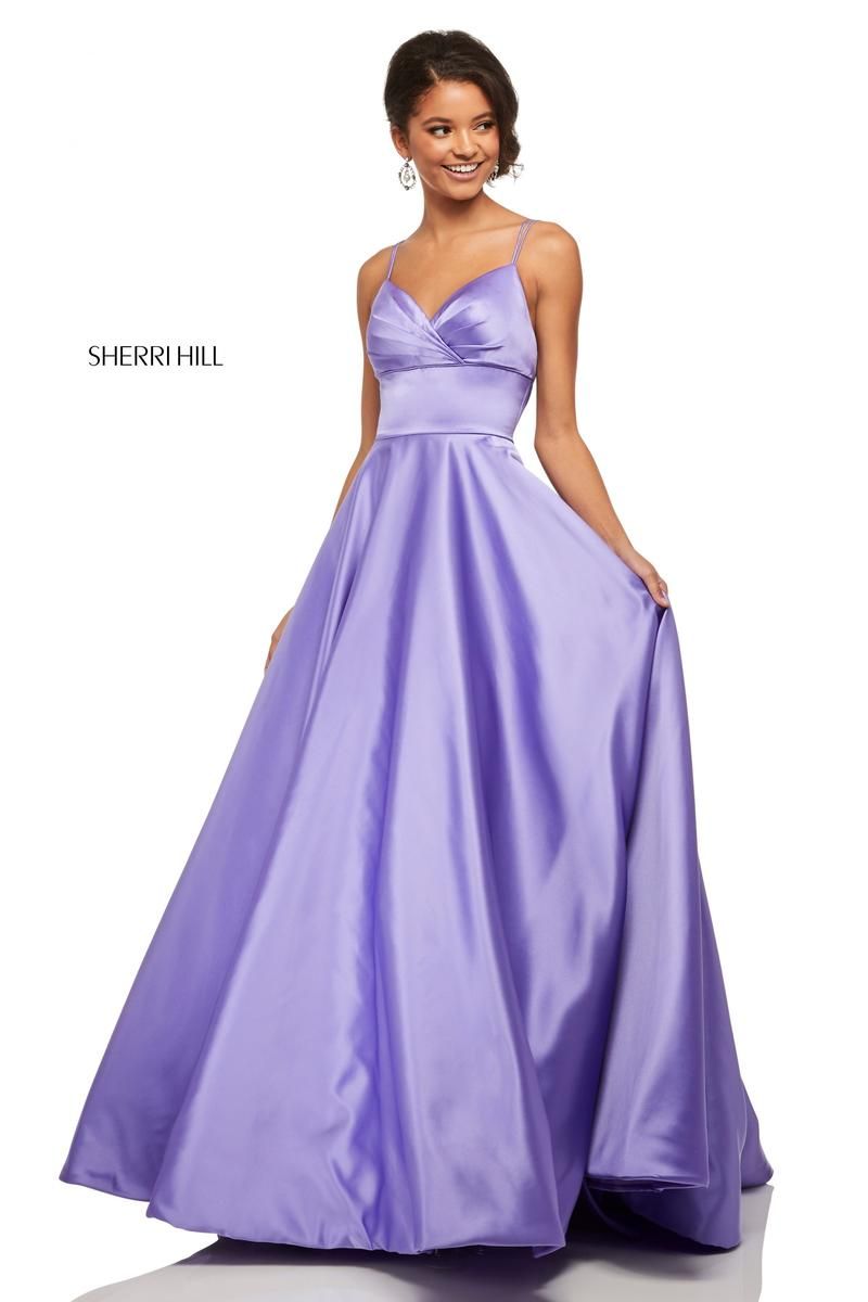 Sherri Hill Dress 52926 sold by Terry costa product image thumbnail 3