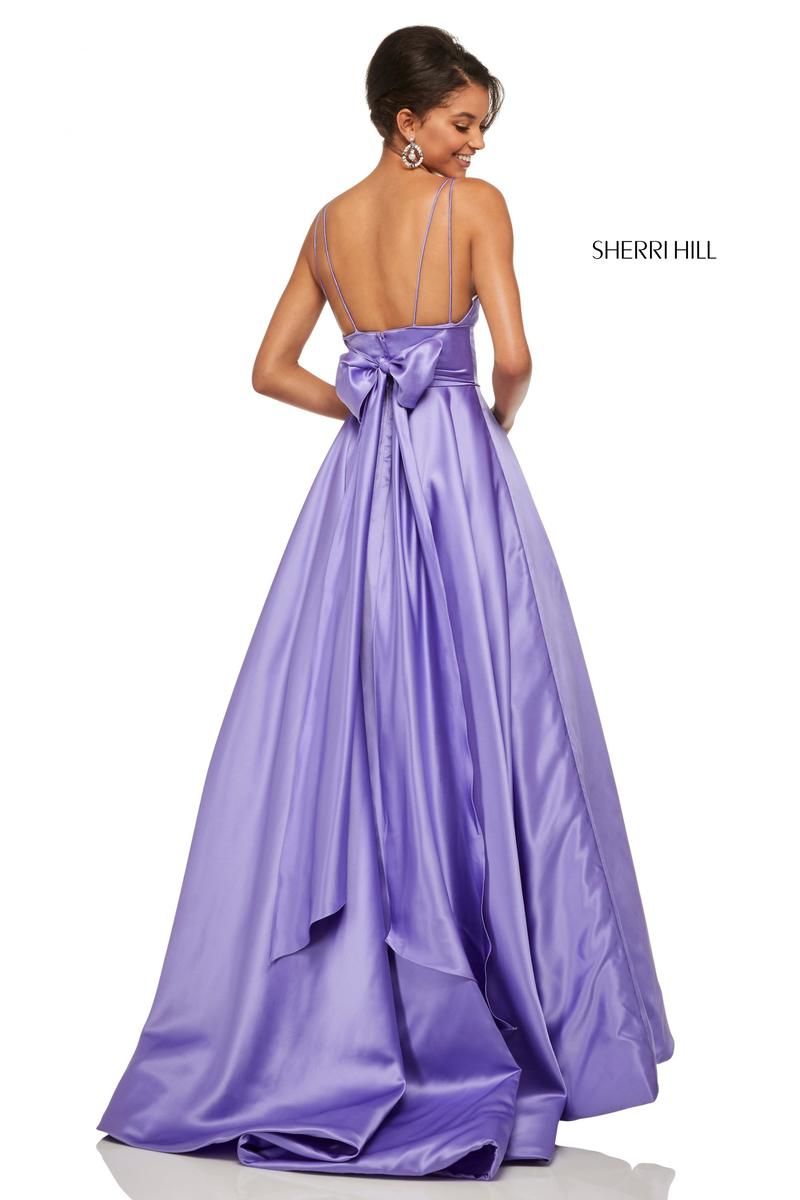 Sherri Hill Dress 52926 sold by Terry costa product image thumbnail 4