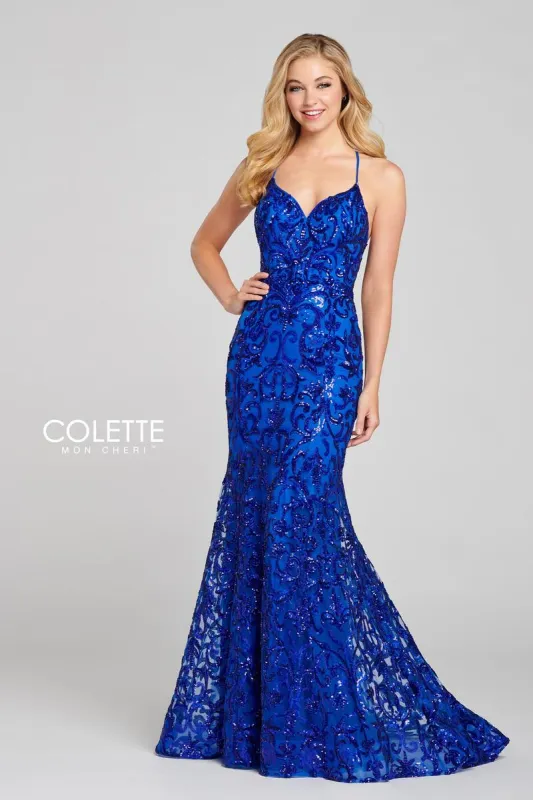 Colette by Daphne Dress CL12130 sold by Terry costa