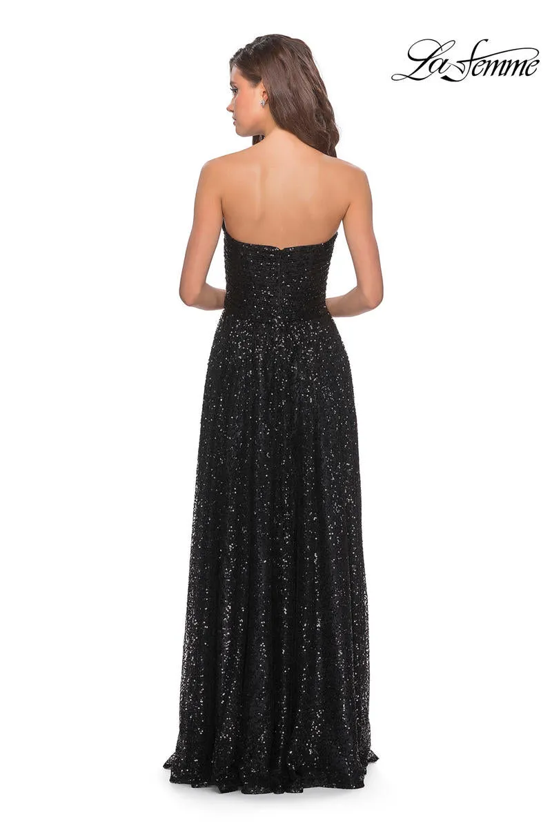 La Femme Fashions Dress 27879 sold by Terry costa product image thumbnail 4