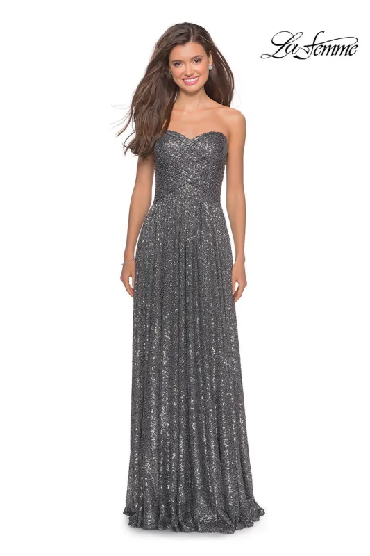 La Femme Fashions Dress 27879 sold by Terry costa