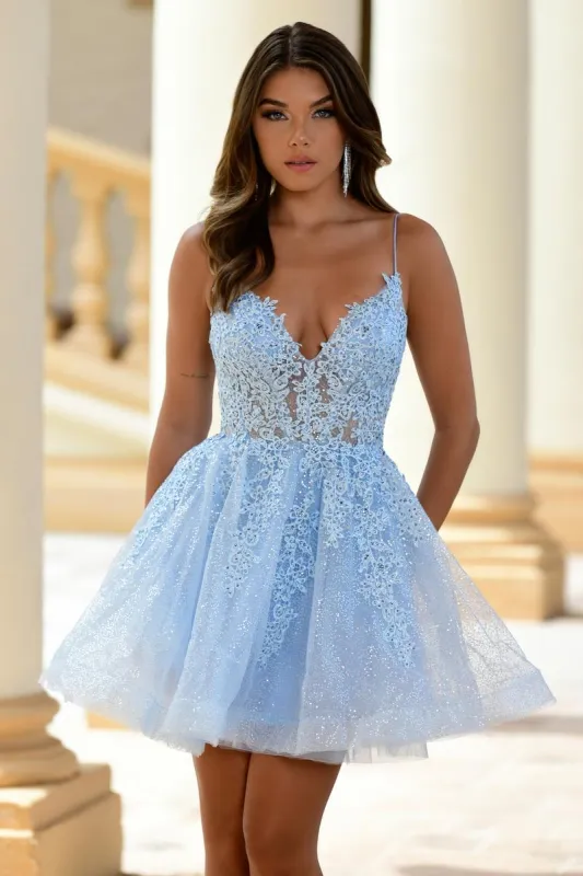 Ava Presley A-Line Homecoming Dress 28224 sold by Terry costa
