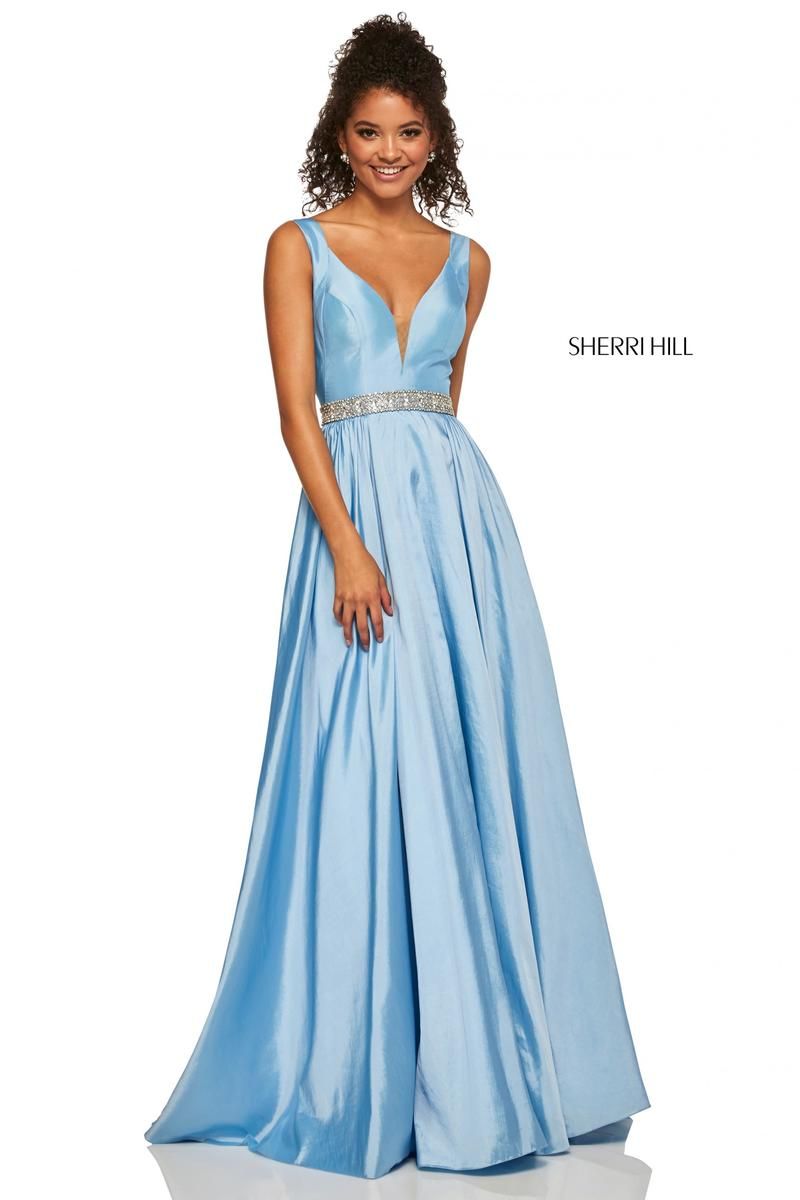Sherri Hill Dress 52414 sold by Terry costa product image thumbnail 5