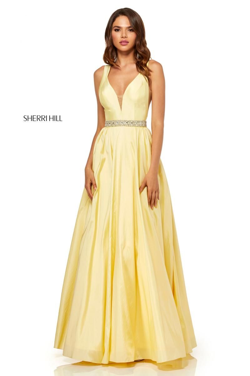 Sherri Hill Dress 52414 sold by Terry costa product image thumbnail 3
