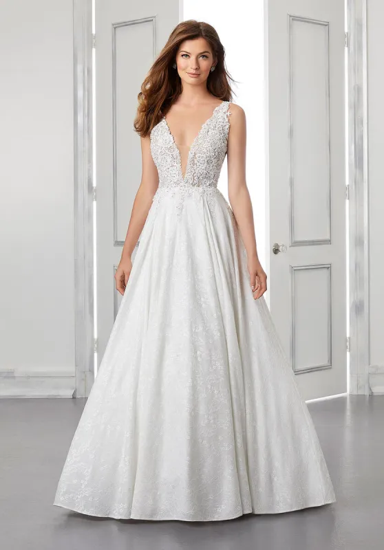Voyage Bridal by Morilee "Betsey" Wedding Dress 6943 made by Mori Lee