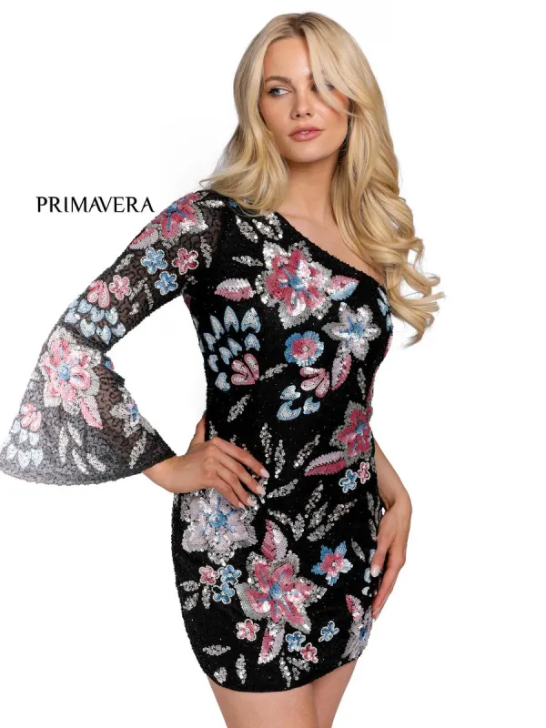 Primavera Couture Short Dress 3810 sold by Terry costa