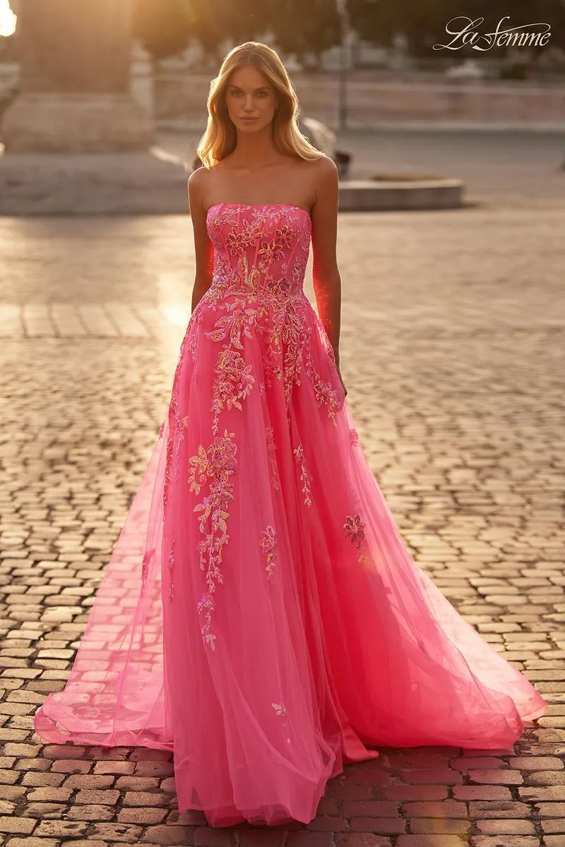 La Femme Dress 32137 sold by Terry costa